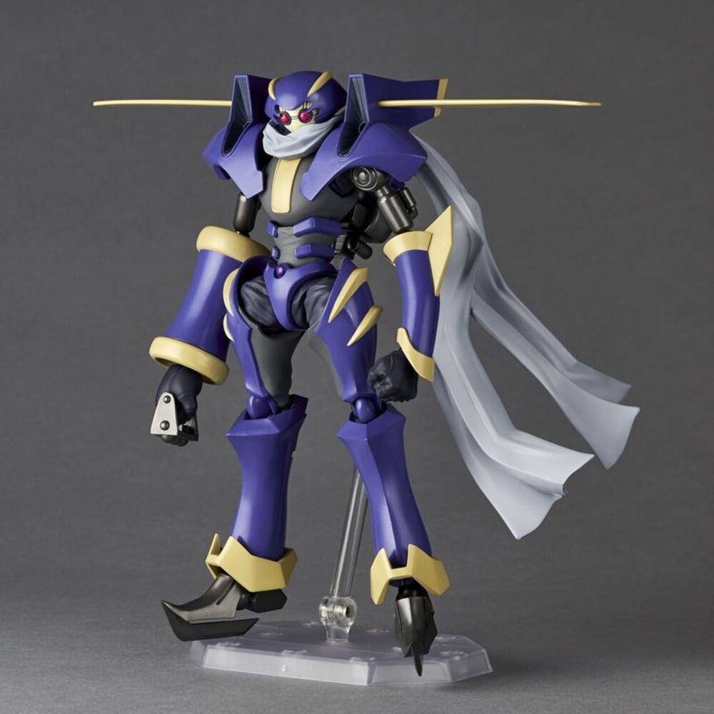 Revoltech Yu-Gi-Oh! Junk Warrior Action Figure  COLLECTIBLES